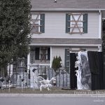 Mr. Bones Clarksville tn Tennessee skeleton decorations decor halloween yard setup headstone cemetery