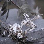 Mr. Bones Clarksville tn Tennessee skeleton decorations decor halloween yard setup headstone cemetery shower