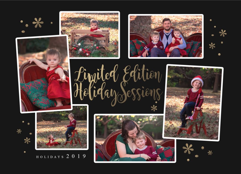 Holiday Sessions 2019 Clarksville Tennessee