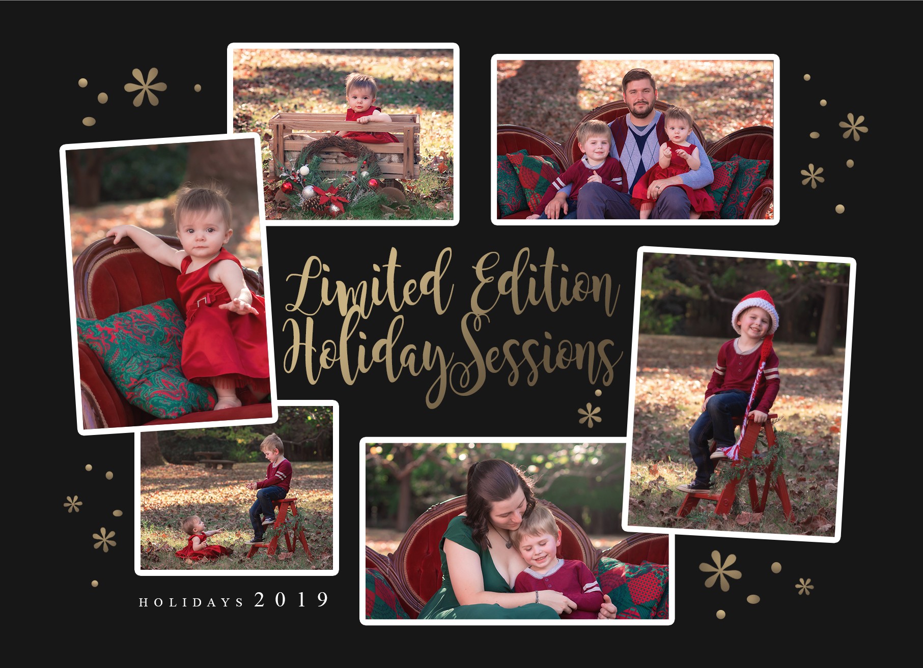 Limited Edition Holiday Sessions