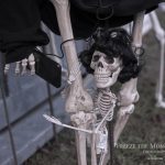 Mr. Bones Clarksville tn Tennessee skeleton decorations decor halloween yard setup headstone cemetery