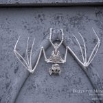 Mr. Bones Clarksville tn Tennessee skeleton decorations decor halloween yard setup headstone cemetery